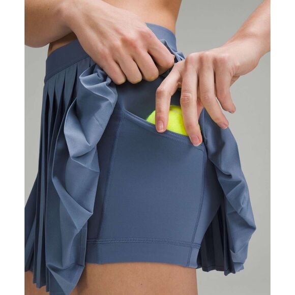 Lululemon High-Rise Pleated Tennis Skirt Oasis Blue Size 6 New with tag NWT - Picture 5 of 10